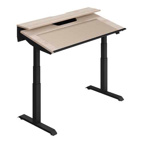 デスク シークエンス チルト レバー