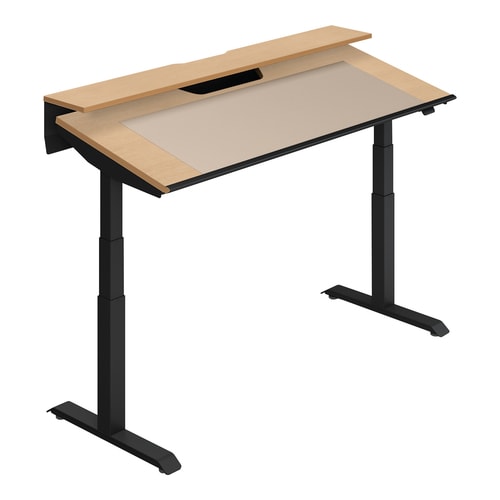 デスク シークエンス チルト レバー