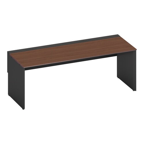 デスク WV+基本 置式電源付き配線