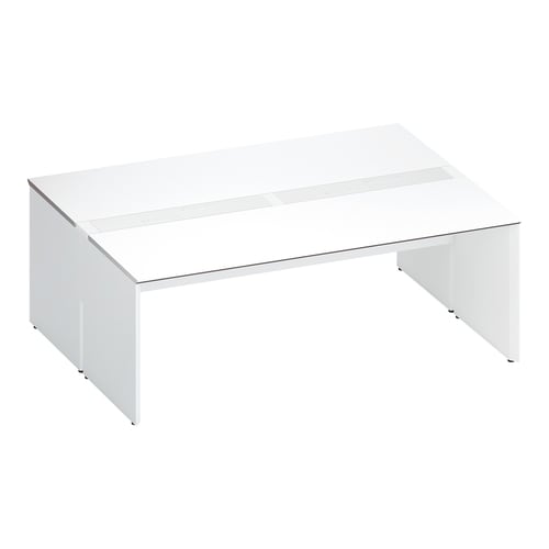 デスク WV+基本 置式電源付き配線