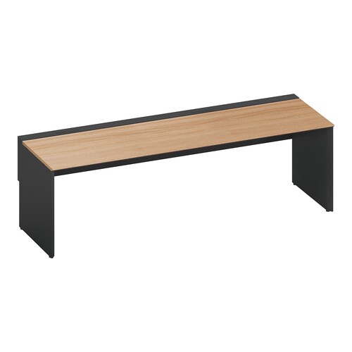 デスク WV+基本 置式電源付き配線