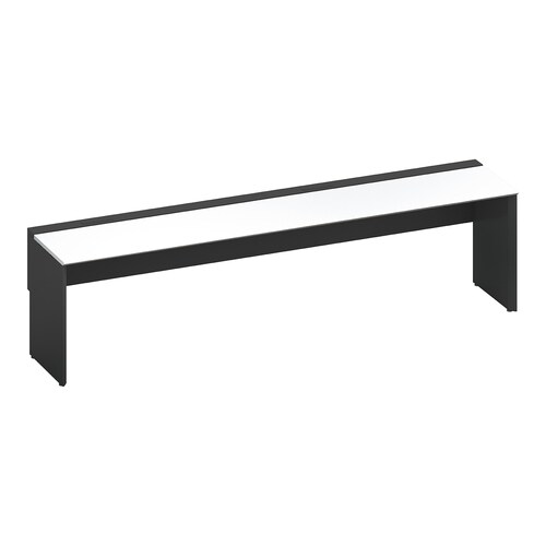 デスク WV+基本 置式電源付き配線