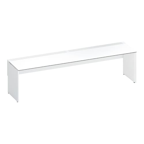 デスク WV+基本 置式電源付き配線