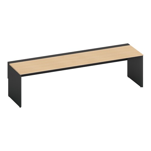 デスク WV+基本 置式電源付き配線