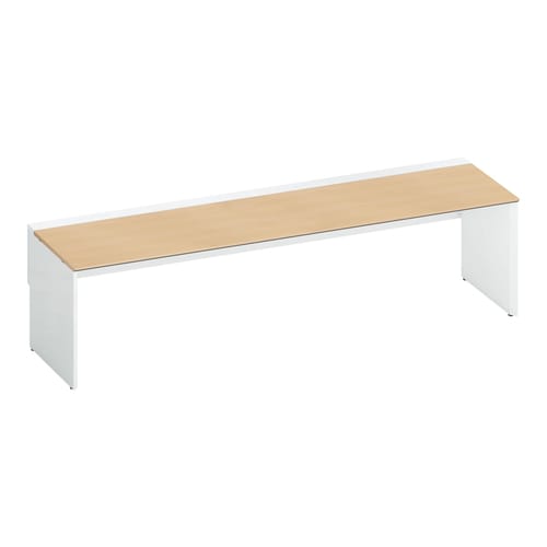 デスク WV+基本 置式電源付き配線