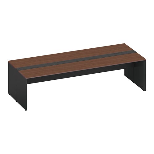 デスク WV+基本 置式電源付き配線