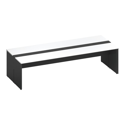 デスク WV+基本 置式電源付き配線