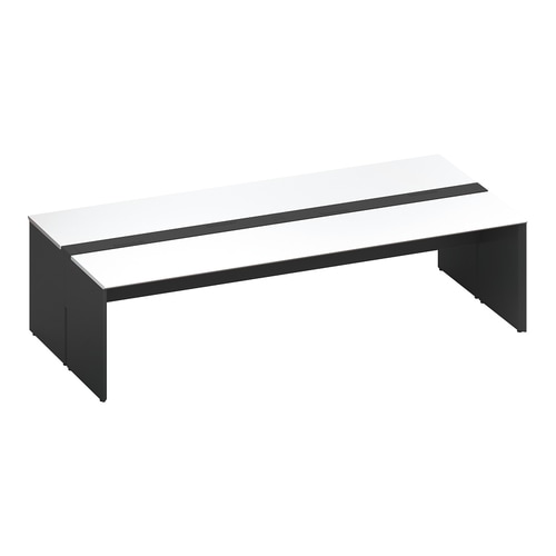 デスク WV+基本 置式電源付き配線