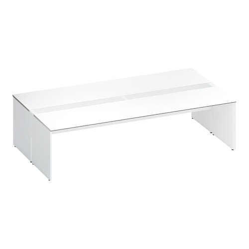 デスク WV+基本 置式電源付き配線