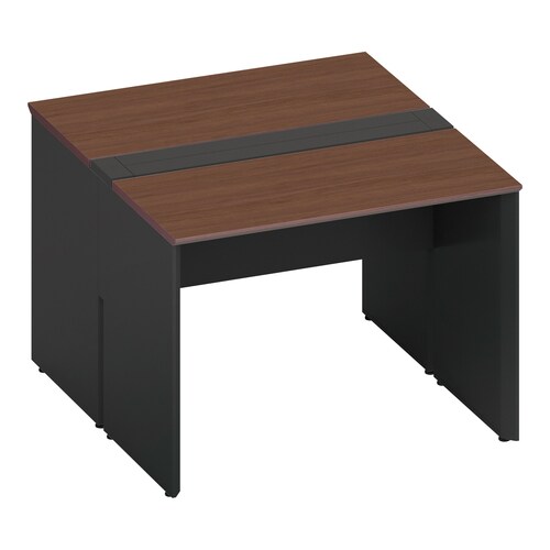 デスク WV+基本 開閉式配線