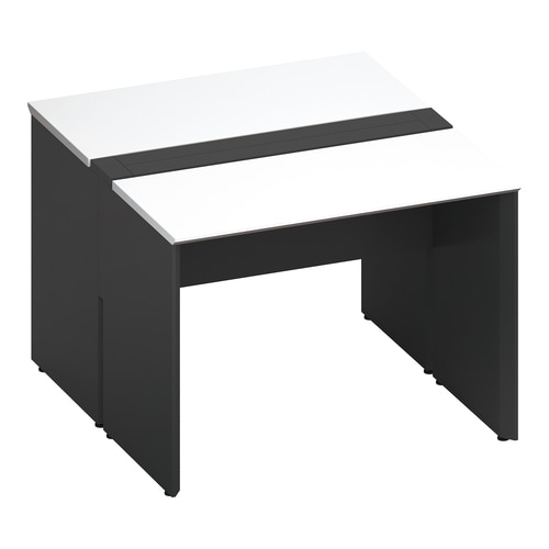 デスク WV+基本 開閉式配線