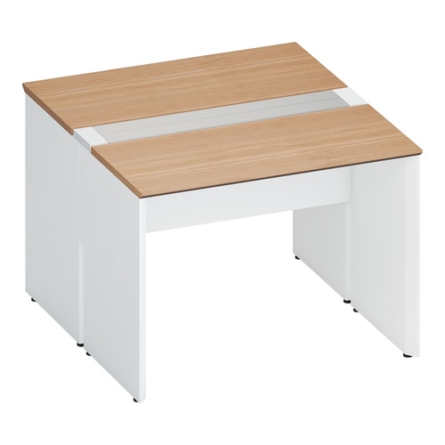 デスク WV+基本 開閉式配線