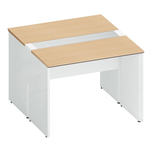 デスク WV+基本 開閉式配線