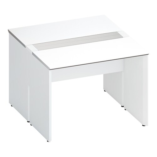 デスク WV+基本 開閉式配線