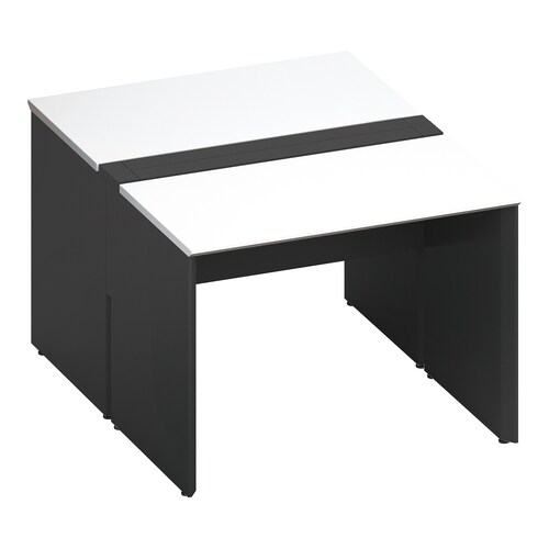 デスク WV+基本 開閉式配線