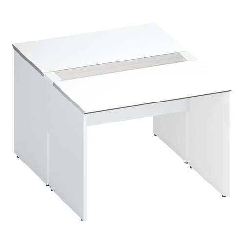 デスク WV+基本 開閉式配線