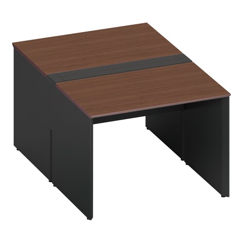 デスク WV+基本 開閉式配線