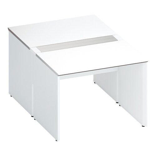 デスク WV+基本 開閉式配線