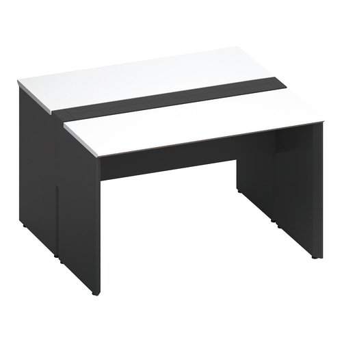 デスク WV+基本 開閉式配線