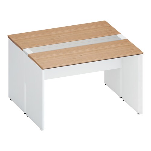 デスク WV+基本 開閉式配線