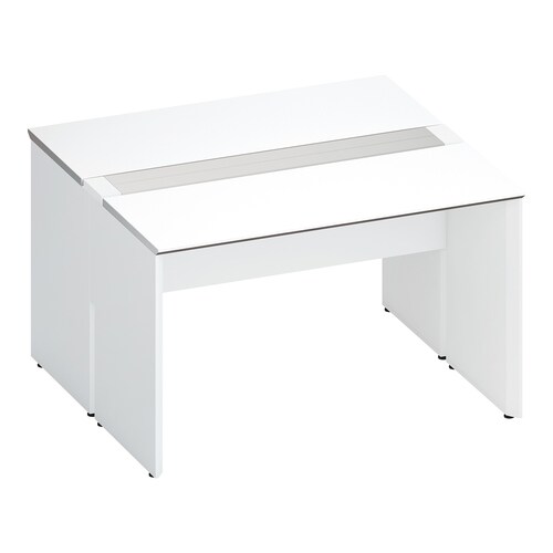 デスク WV+基本 開閉式配線