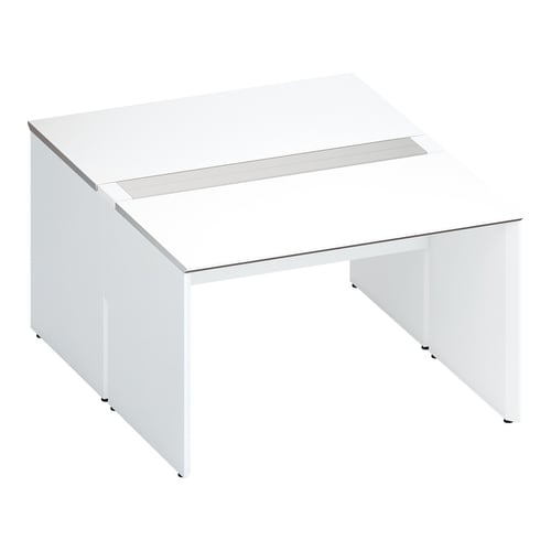 デスク WV+基本 開閉式配線