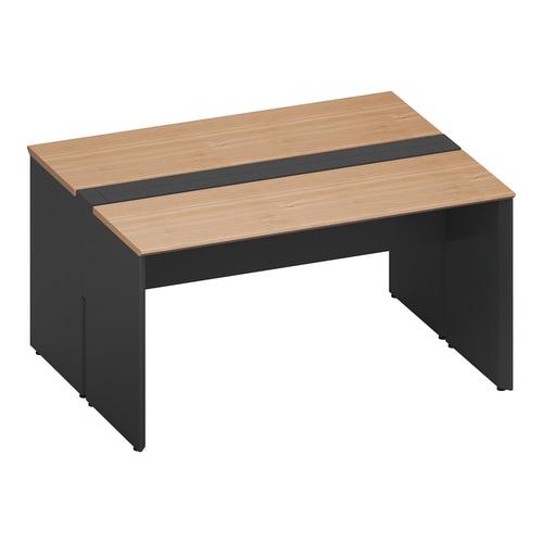 デスク WV+基本 開閉式配線