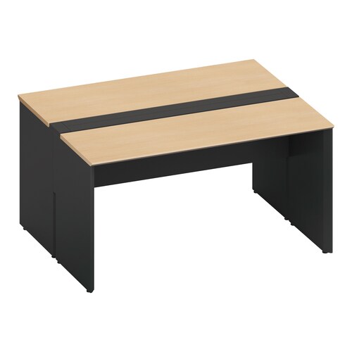 デスク WV+基本 開閉式配線