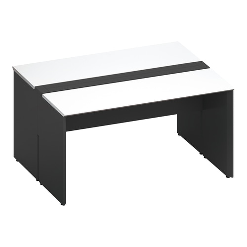 デスク WV+基本 開閉式配線