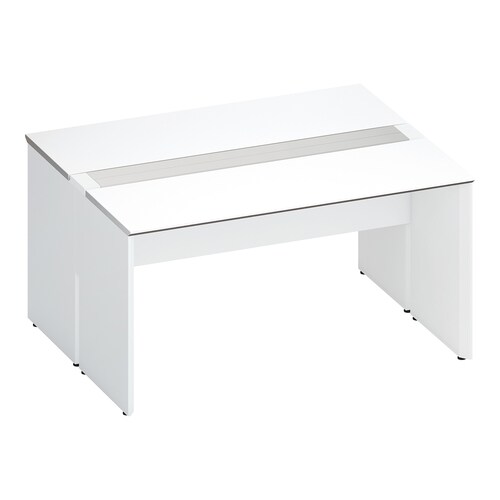 デスク WV+基本 開閉式配線