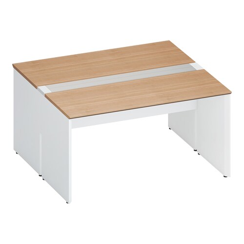 デスク WV+基本 開閉式配線