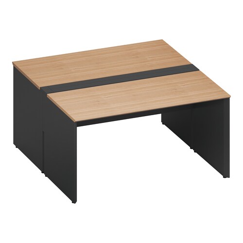 デスク WV+基本 開閉式配線