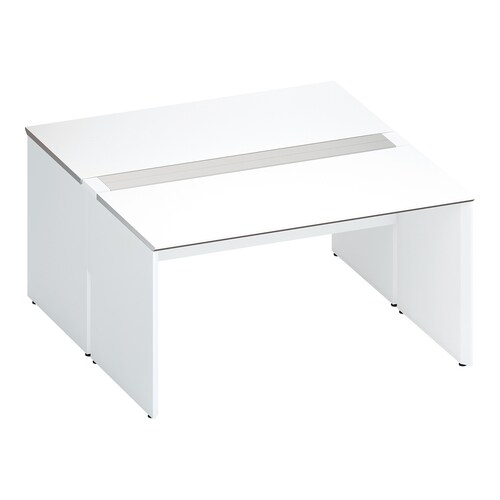 デスク WV+基本 開閉式配線