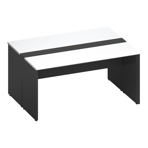 デスク WV+基本 開閉式配線