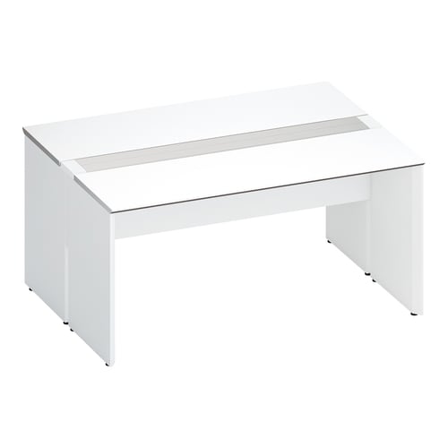 デスク WV+基本 開閉式配線