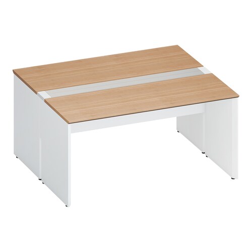 デスク WV+基本 開閉式配線