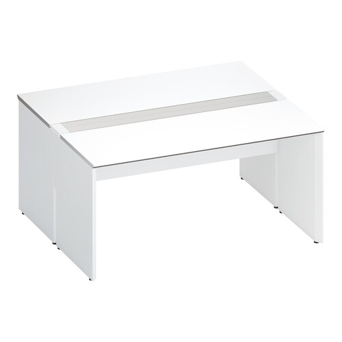 デスク WV+基本 開閉式配線