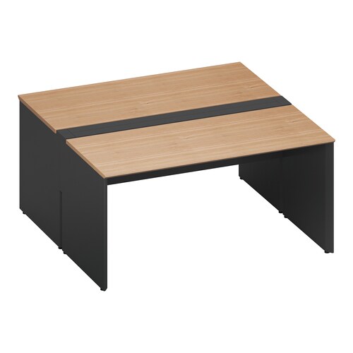 デスク WV+基本 開閉式配線