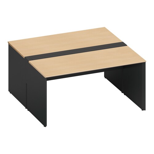 デスク WV+基本 開閉式配線