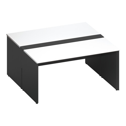 デスク WV+基本 開閉式配線