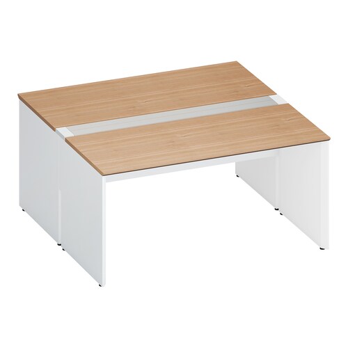 デスク WV+基本 開閉式配線