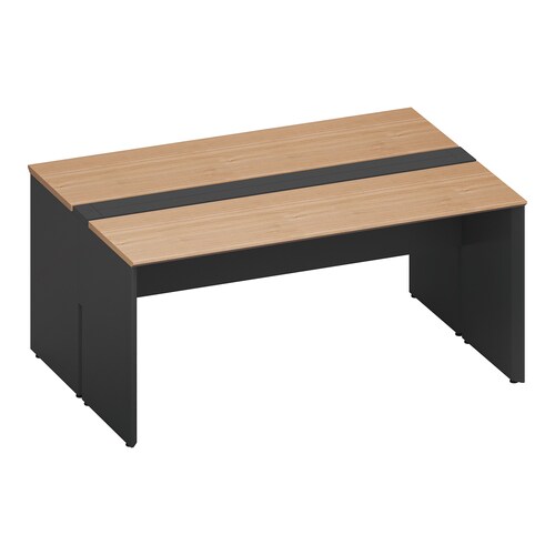 デスク WV+基本 開閉式配線