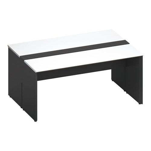 デスク WV+基本 開閉式配線