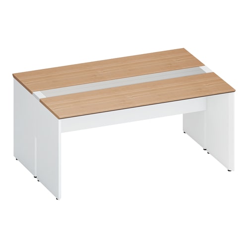 デスク WV+基本 開閉式配線