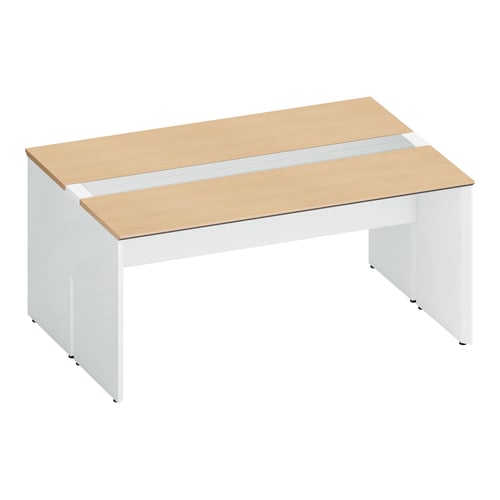 デスク WV+基本 開閉式配線