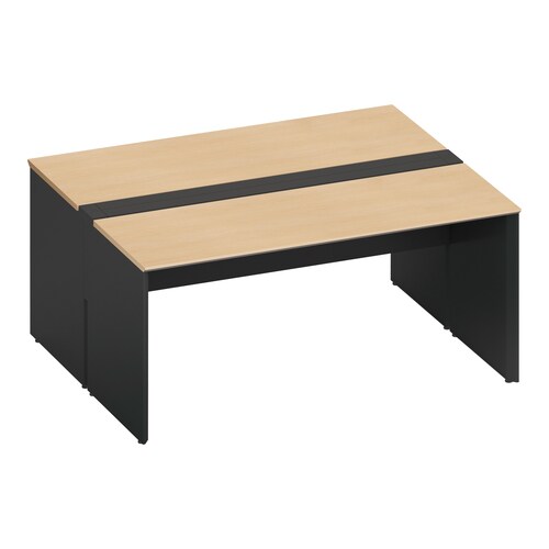 デスク WV+基本 開閉式配線