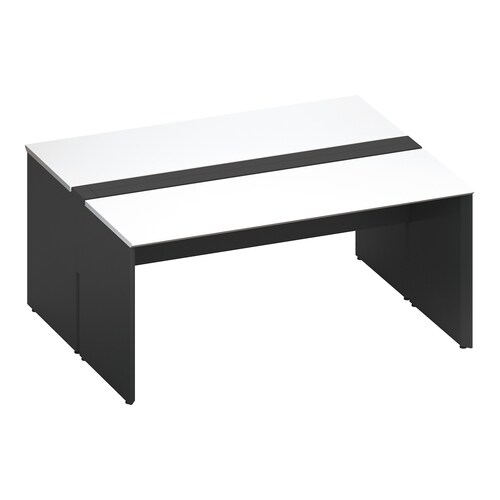 デスク WV+基本 開閉式配線