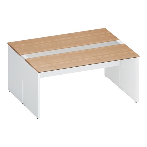 デスク WV+基本 開閉式配線