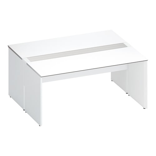 デスク WV+基本 開閉式配線