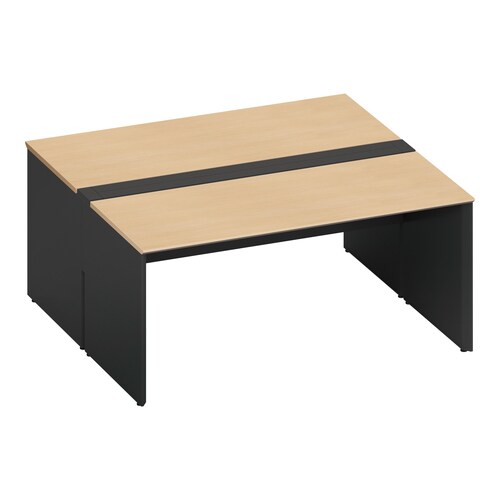 デスク WV+基本 開閉式配線